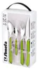 Set di posate Amefa 24 pezzi verde Eclat Anteprima dell’immagine prodotto 4