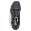 A top-down view of a gray athletic shoe with green accents. Náhled obrázku produktu