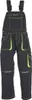 Planam Junior Latzhose anthrazit/gelb 86/92 Produktbild-Vorschau 10