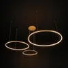 MasterLED LED Pendelleuchte 3-Ring 77W Gold, Dimmbar per Produktbild-Vorschau 7