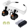 Verk 09141 Hodinářské brýle, LED, 3x, 4x, 5x, 6x, 7x, 10x Náhled obrázku produktu 1