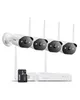 ZOSI 2K 3MP WiFi 6 Überwachungskamera Set Aussen, 8CH NVR Produktbild-Vorschau 1