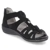 Waldläufer Damen Sandale, schwarz(schwarz), Gr. 61/2 Produktbild-Vorschau 32