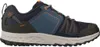 Skechers Escape Plan - Navy / Orange Leder/Synthetik Größe: Produktbild-Vorschau 56