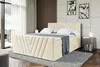 ALTDECOR Boxspringbett mit Fußteil, 2 Matratzen und Topper Produktbild-Vorschau 4