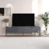 Skye Decor, Dore - Anthracite, TV-Ständer, Anthrazit, 100% Produktbild-Vorschau 2