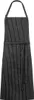 Greiff GASTRO-MODA Service Latzschürze 70x90 Schwarz Produktbild-Vorschau 1
