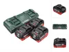 Metabo 18 V Basis Set 3x Akku 10,0 Ah LIHD + ASC 145 DUO Produktbild-Vorschau 1