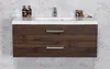 Quentis Badmöbel Genua 100 cm, Nussbaum, Produktbild-Vorschau 1