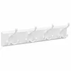 SONGMICS Wandgarderobe, 4 Dreifach-Kleiderhaken, Produktbild-Vorschau 1