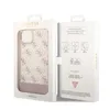 Galvanicky pokovený vzor loga Guess 4G Stripe Script – Náhled obrázku produktu 8