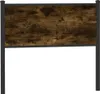 vidaXL Ersatz-Kopfteil Räuchereiche 107 cm Holzwerkstoff Produktbild-Vorschau 7