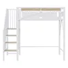 okwish podkrovní postel 90 x 200 cm, kovová bezpečnostní Náhled obrázku produktu 7