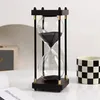 Sanduhr, Sanduhr Timer, 60 Minuten Holz Sanduhrgeschenk, Produktbild-Vorschau 6