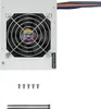 Stromquelle TooQ TQEP-500S-SFX 500W Silberfarben Silber 500 Produktbild-Vorschau 6