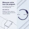 imoshion Bracelet en silicone - Connecteur universel 24 mm Voir les images du produit 2
