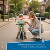 Verkehrsschranke für Kinder - Realistische Produktbild-Vorschau 4