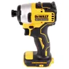 A DeWalt 18V brushless impact driver is shown against a white background. Produktbild-Vorschau