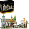 LEGO ICONS 10316 Rivendell WŁADCA PIERŚCIENI FRODO Podgląd zdjęcia produktu 24
