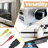 HDMI zástrčka na 3 RCA AV SCART kabel Audio Video adaptér Náhled obrázku produktu 8