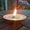 Flammschale mit 8 Stunden Brennzeit Garten Dekoration XXL Kerze Partyfeuer Deko Tischdeko Gartenlicht Outdoorkerze Produktbild-Vorschau