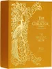 A close-up of a perfume box with an Art Deco design. Voir les images du produit