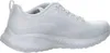 A white athletic shoe is shown from the side against a white background. Voir les images du produit