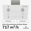 Klarstein SleekAir Dunstabzugshaube - 60 cm Kopffreihaube, Produktbild-Vorschau 4