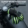 ROCKBROS Warm Handschuhe Thermo Winterhandschuhe Winddicht Produktbild-Vorschau 4