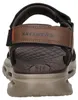 Skechers Orvan SD - Gamble  Sandalen - Cognac - Maat 42 Voir les images du produit 3