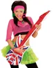 Aufblasbare Gitarre Stars Rock Disco 80er 105cm Produktbild-Vorschau 4