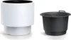 Kvetináč s vložkou HEOSE biely 29,8 cm Náhľad obrázku produktu 19