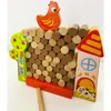 TOOKY TOY Falling Hen Wooden Farm Jenga Spiel Produktbild-Vorschau 8