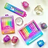 Stylos éjectables avec gel et paillettes Oh My Glitter, set Voir les images du produit 7