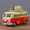 Metall Eisenblech Bus Spardose Sparschwein Geschenk Produktbild-Vorschau 2