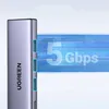 Ugreen 15597, USB-C, HDMI, USB 3.0, USB-C, 5000 Mbit/s, 60 Productafbeelding-voorbeeld 4