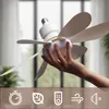 LED Deckenventilator E27 40W mit Fernbedienung und Produktbild-Vorschau 6