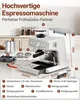 HAUSPROFI Siebträgermaschine mit Mahlwerk, All-in-One Produktbild-Vorschau 9