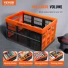 3er-Set 45L Profi Klappbox aus PP Transportbox Faltbarer Produktbild-Vorschau 2