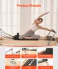 VEVOR Pilates Reformer drewniany domowy sprzęt fitness, Podgląd zdjęcia produktu 5