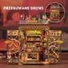Bibliothèque DIY - Fantasy Plant Shop I Puzzle 3D I Cutebee Voir les images du produit 5