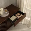 Sideboard ADAMO 175 cm aus Massivholz, Nussbaum Finish - Produktbild-Vorschau 4