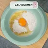 Westmark Rührschüssel mit zweigeteiltem Deckel, 2,5 l, Produktbild-Vorschau 5