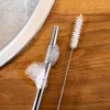 Trinkhalme biegsam 22cm 5er Pack Edelstahl silber Produktbild-Vorschau 8