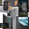 Hervidor de acero inoxidable de 1,7 l, 2200 W, con función Vista previa de la imagen del producto 4