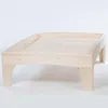 Holzbett Massivholzbett Zinkenbett (Zirbe) "Natur-Rosi" 90 Produktbild-Vorschau 4