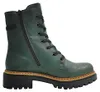 Rieker Damen Schnürstiefeletten/ Winterstiefeletten Grün Produktbild-Vorschau 9