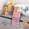 Mr. & Mrs. Panda Handtuch Einhorn Prinzessin - Rot Pastell Produktbild-Vorschau 5