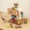 Petite Amélie Kaffeemaschine aus Holz Noyer Produktbild-Vorschau 4