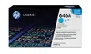 HP 646A Cyan Original LaserJet Toner Cartridge Cartuccia Anteprima dell’immagine prodotto 1
